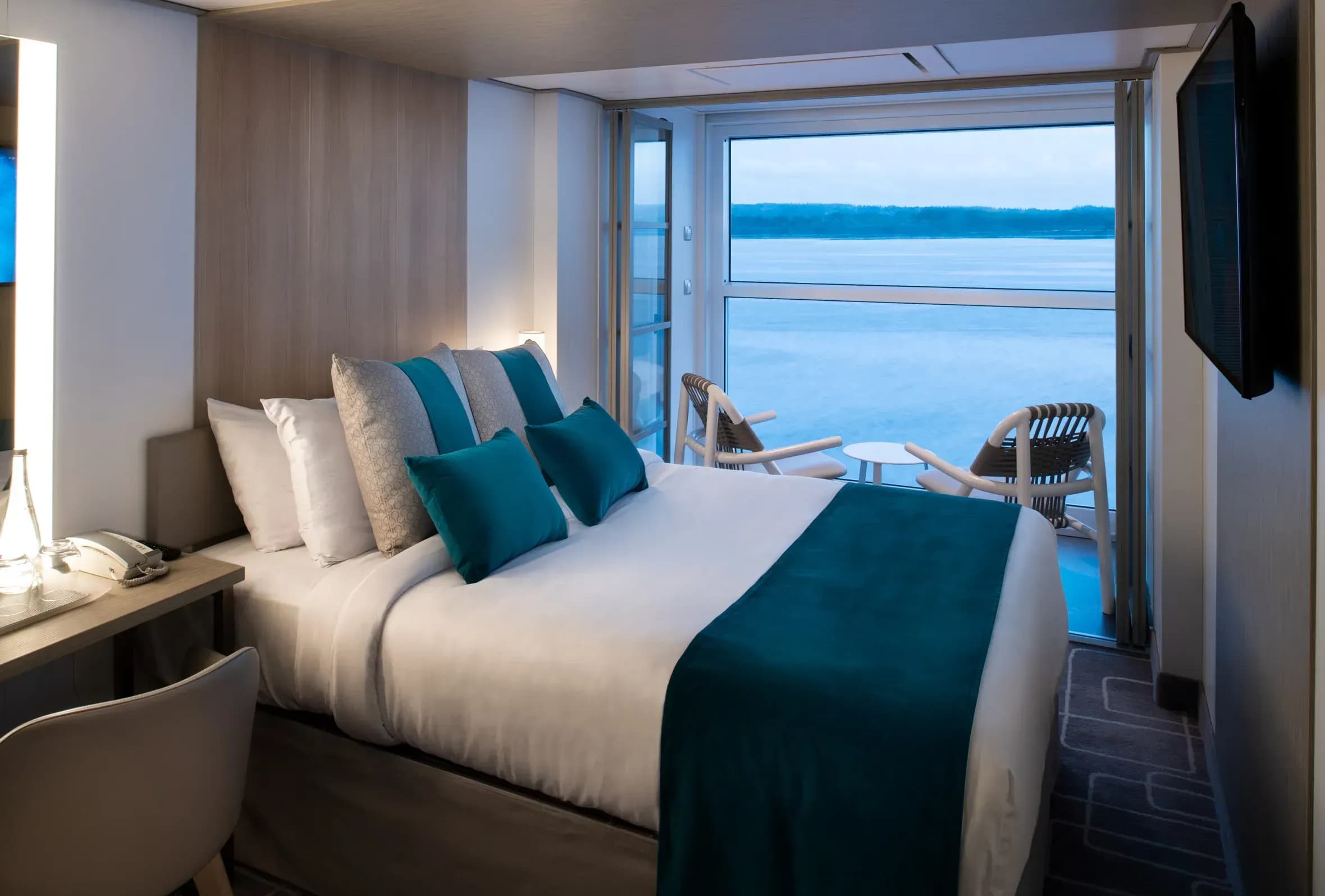 celebrity edge single stateroom with infinite veranda
