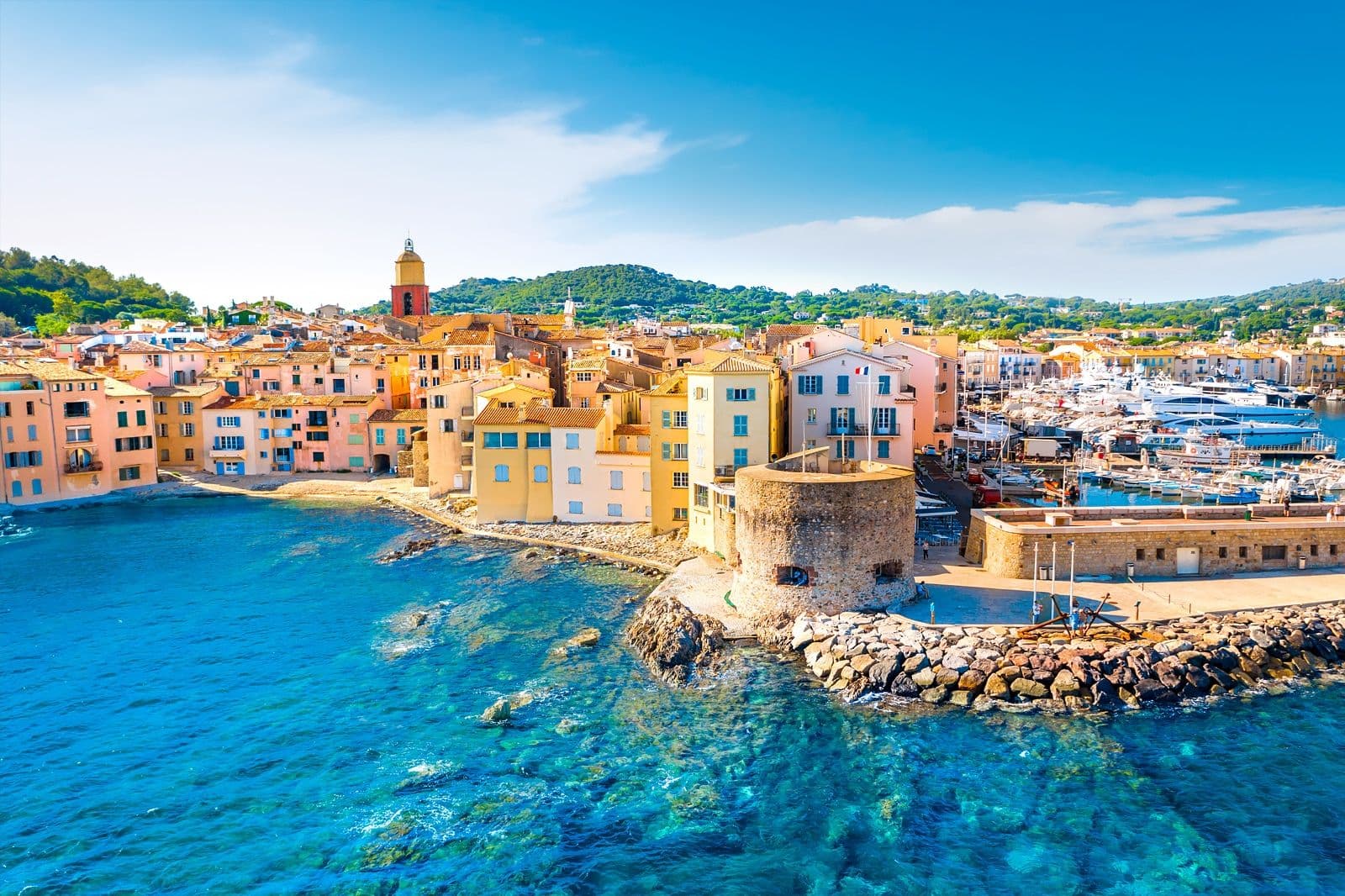 Cruise to St.Tropez , south of france