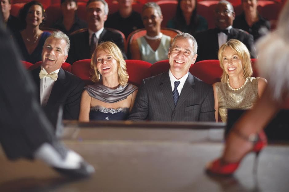 Cruise Entertainment _ Curnard cruises