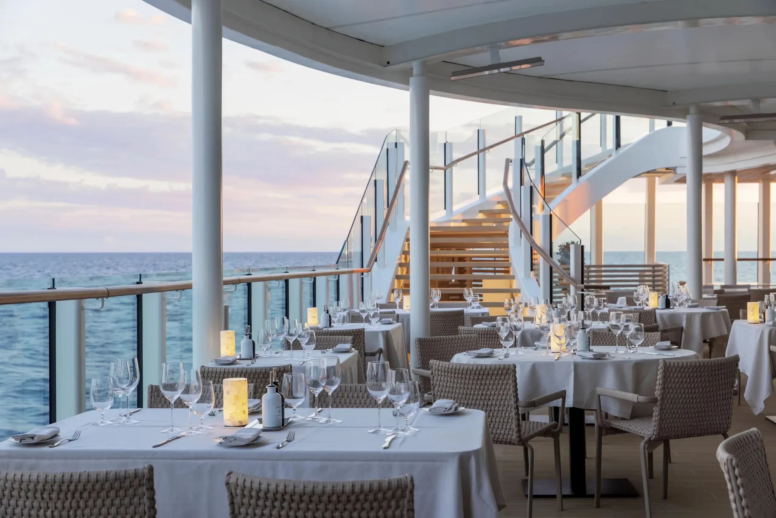 Silversea - Silver Ray - Dining