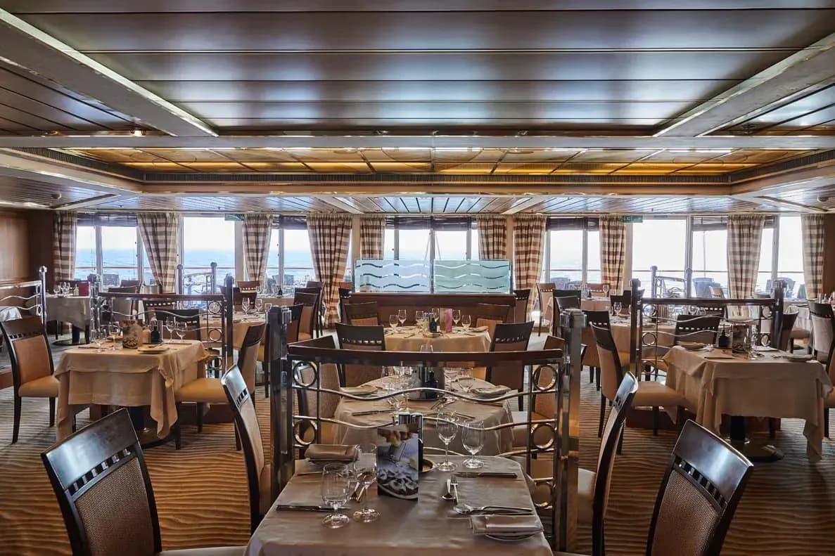 Silversea - Silver Wind - Dining