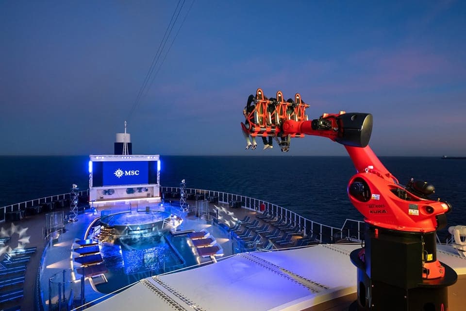 msc seascape seashore