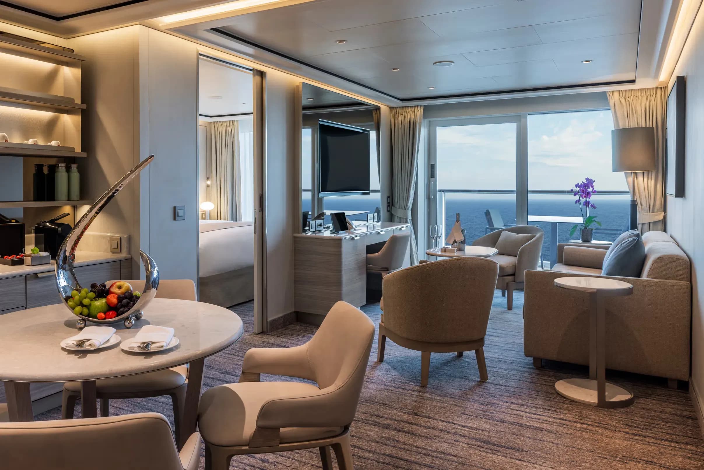 Silversea - Silver Ray - Silver Suite