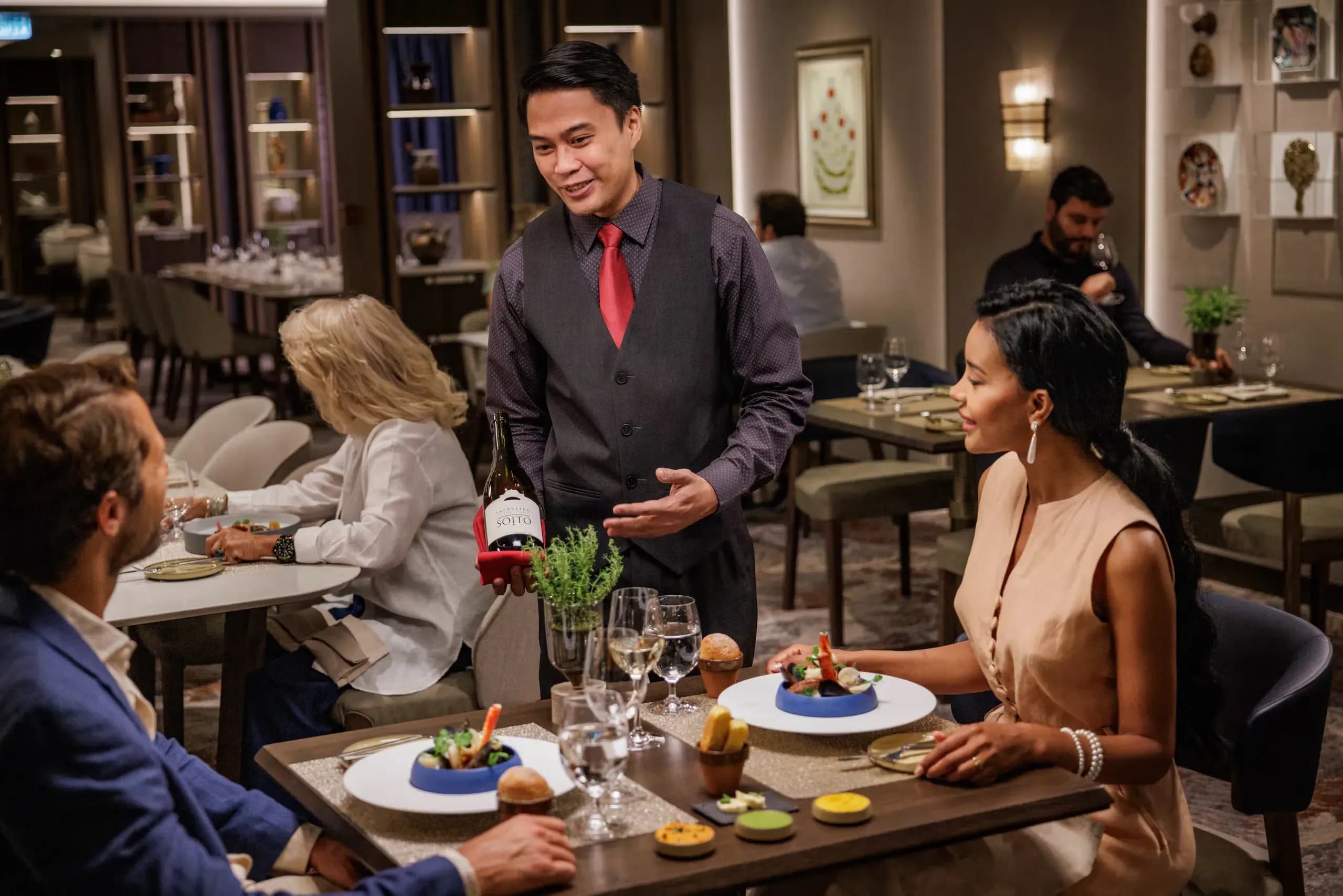 Silversea - Silver Ray - Dining
