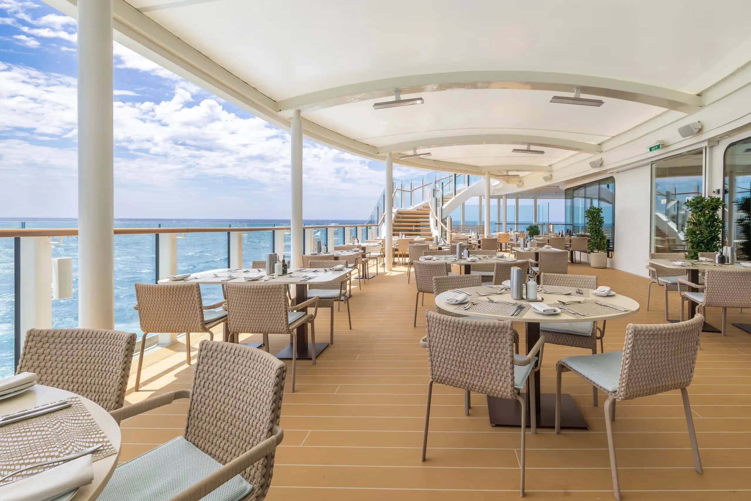 Silversea - Silver Ray - Dining