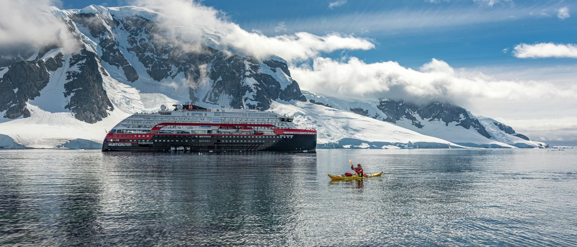Hurtigruten Expeditions, MS Fridtjof Nansen, MS Fridtjof Nansen Cruise Deals.