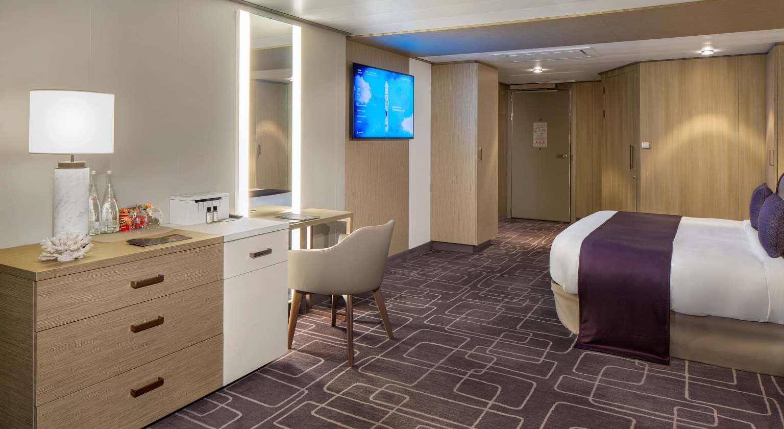 Celebrity Apex, Edge accessible cabin