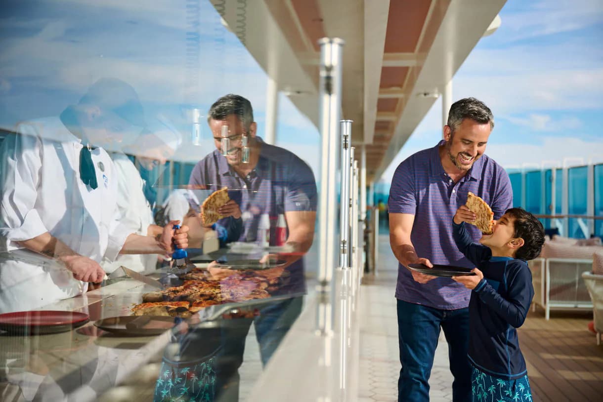 Princess Cruises Food - Sun Princess - Cruiseworld Dubai