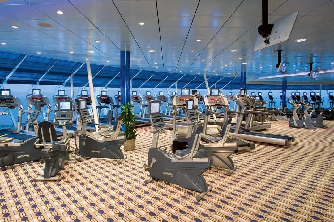 Freedom of the seas, GYM