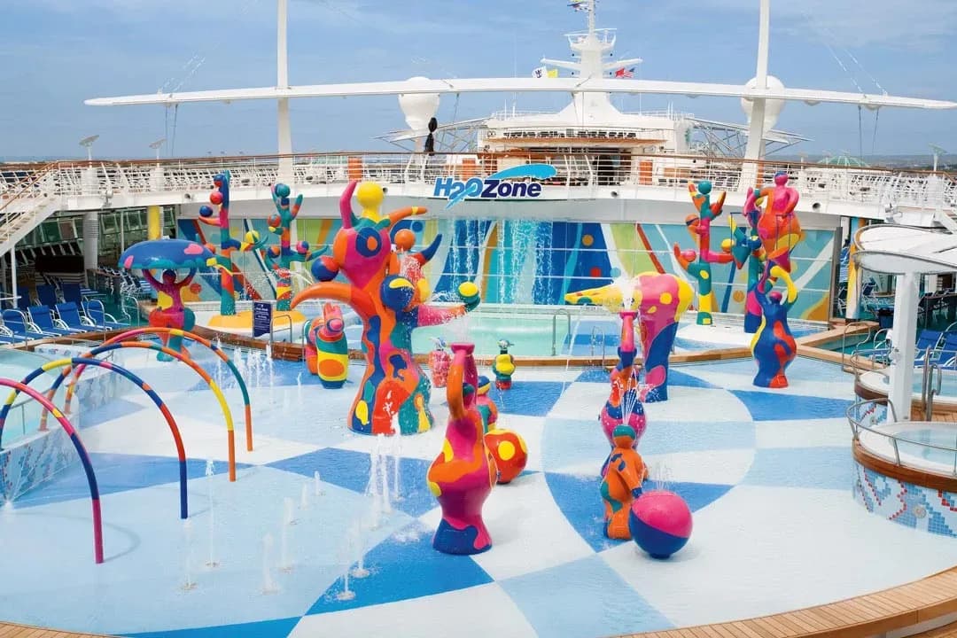 Freedom of the seas, H2O Zone water park