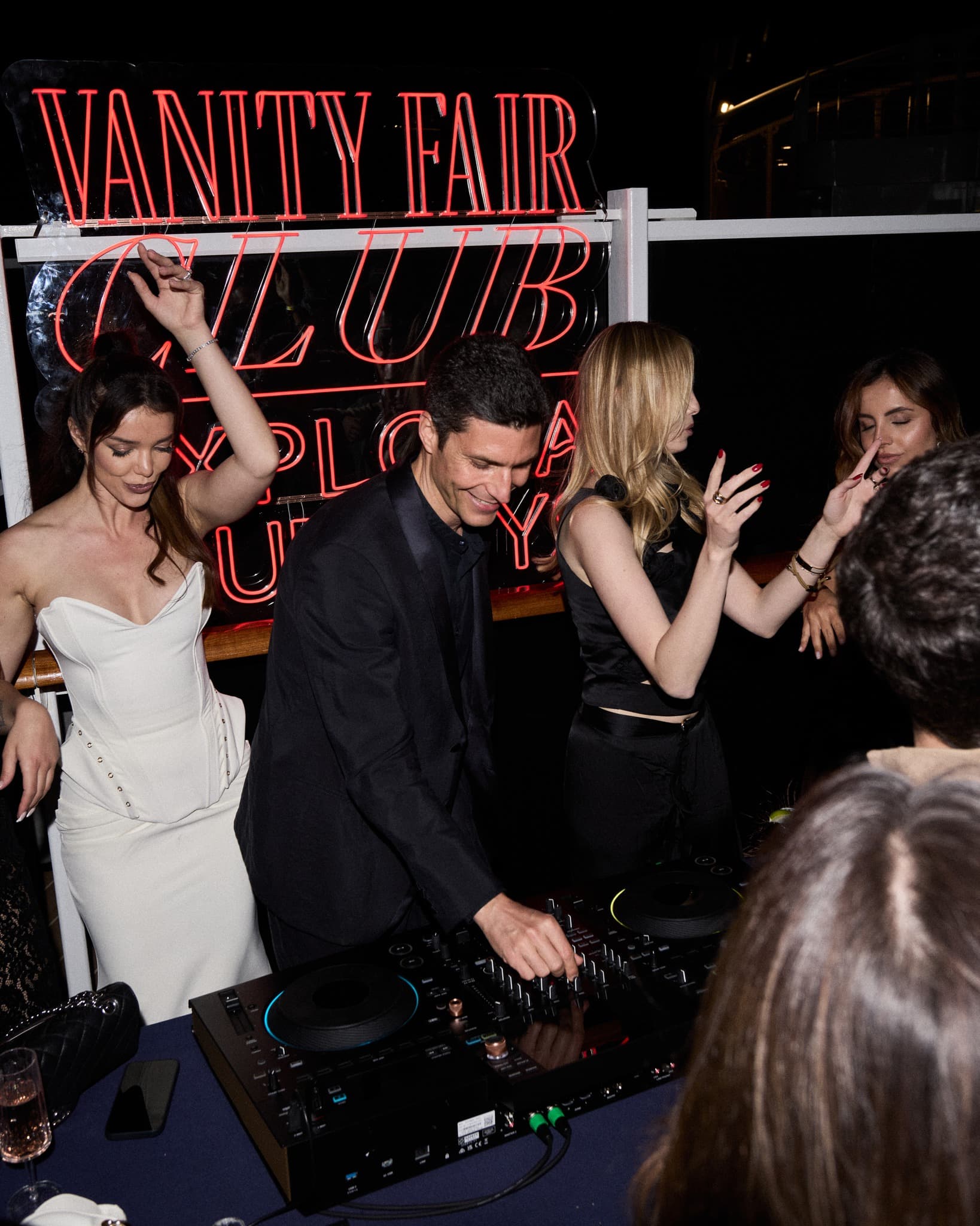 Vanity fair explora journeys monaco race party