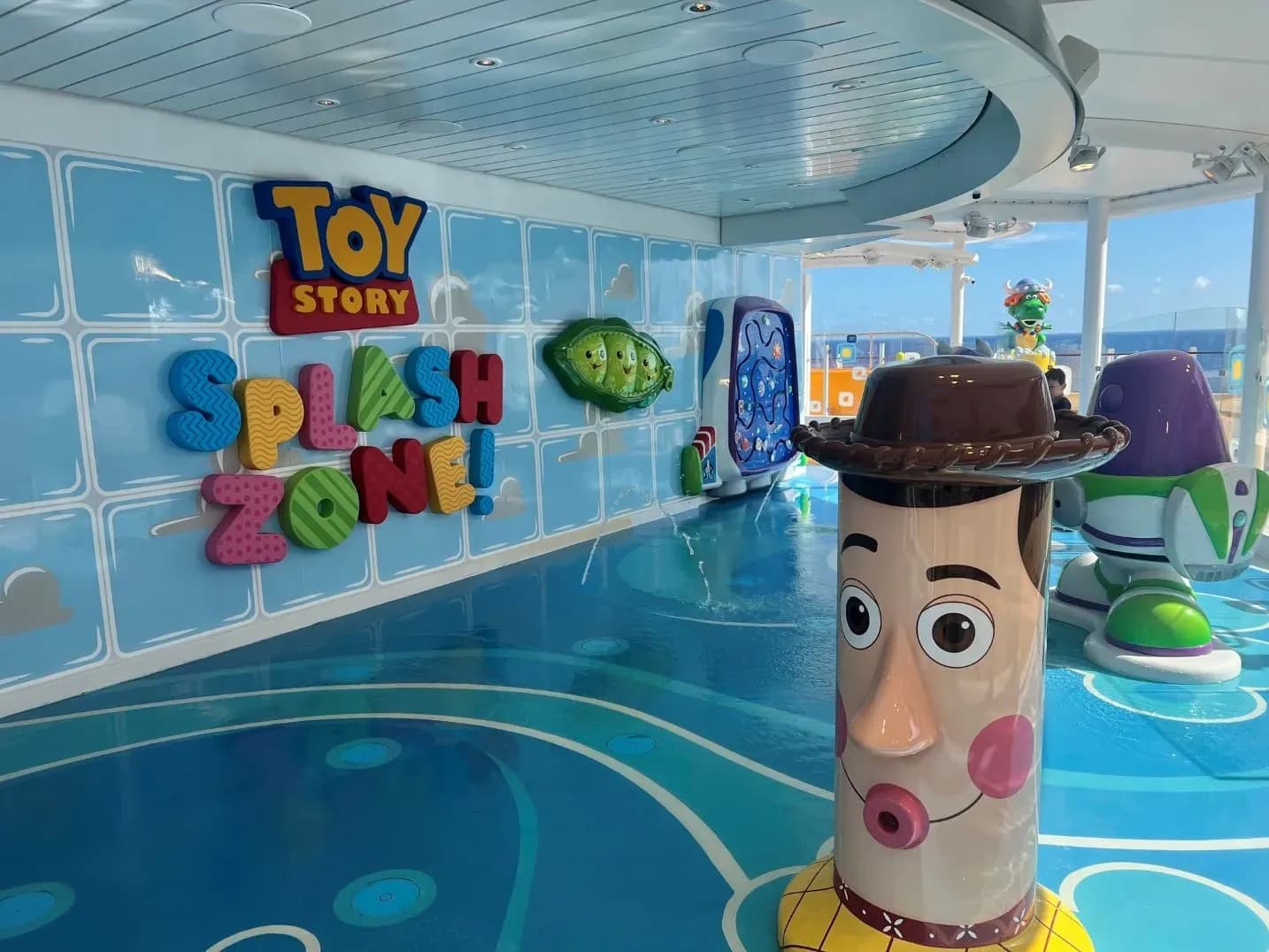 Disney Wish Toy story place