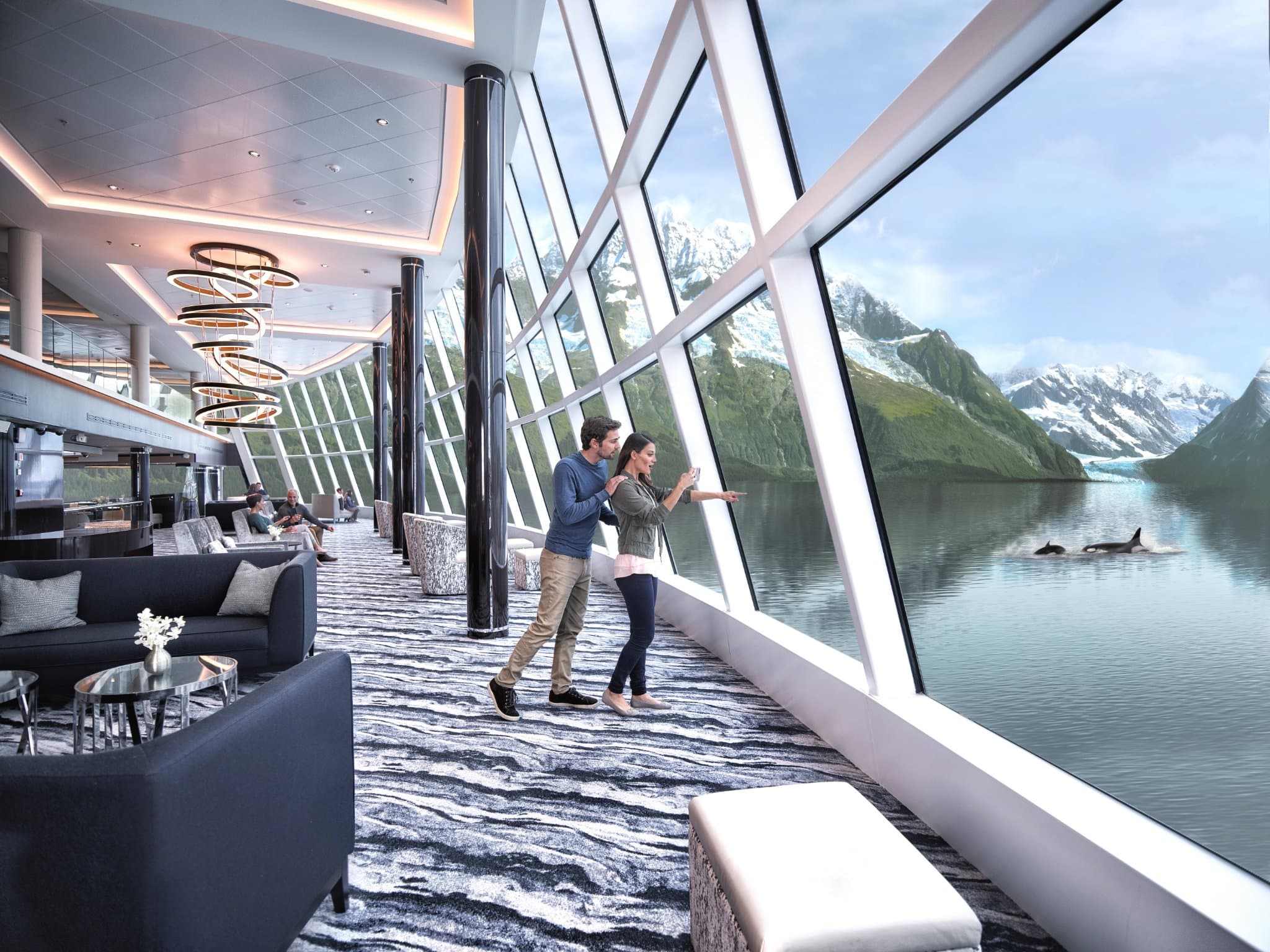 Alaska On Norwegian Cruiseline