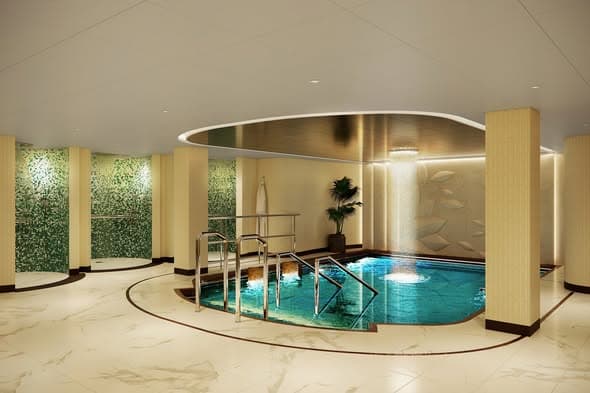 Sun princess cruise ship facilities