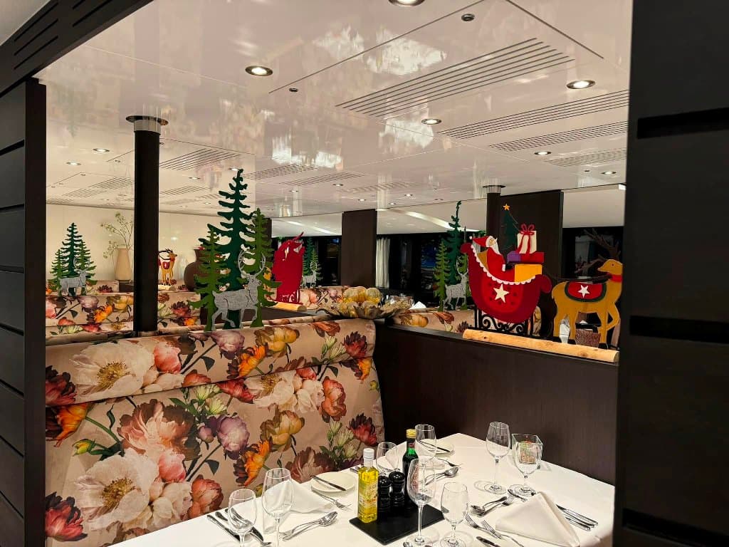 Amawaterways rirver Dinning & Food