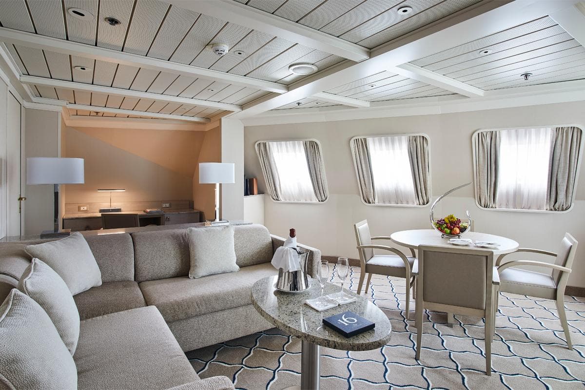 Silversea Muse Royal Suite