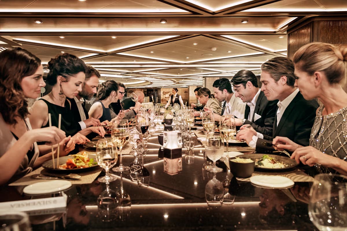 Silversea Muse Dining