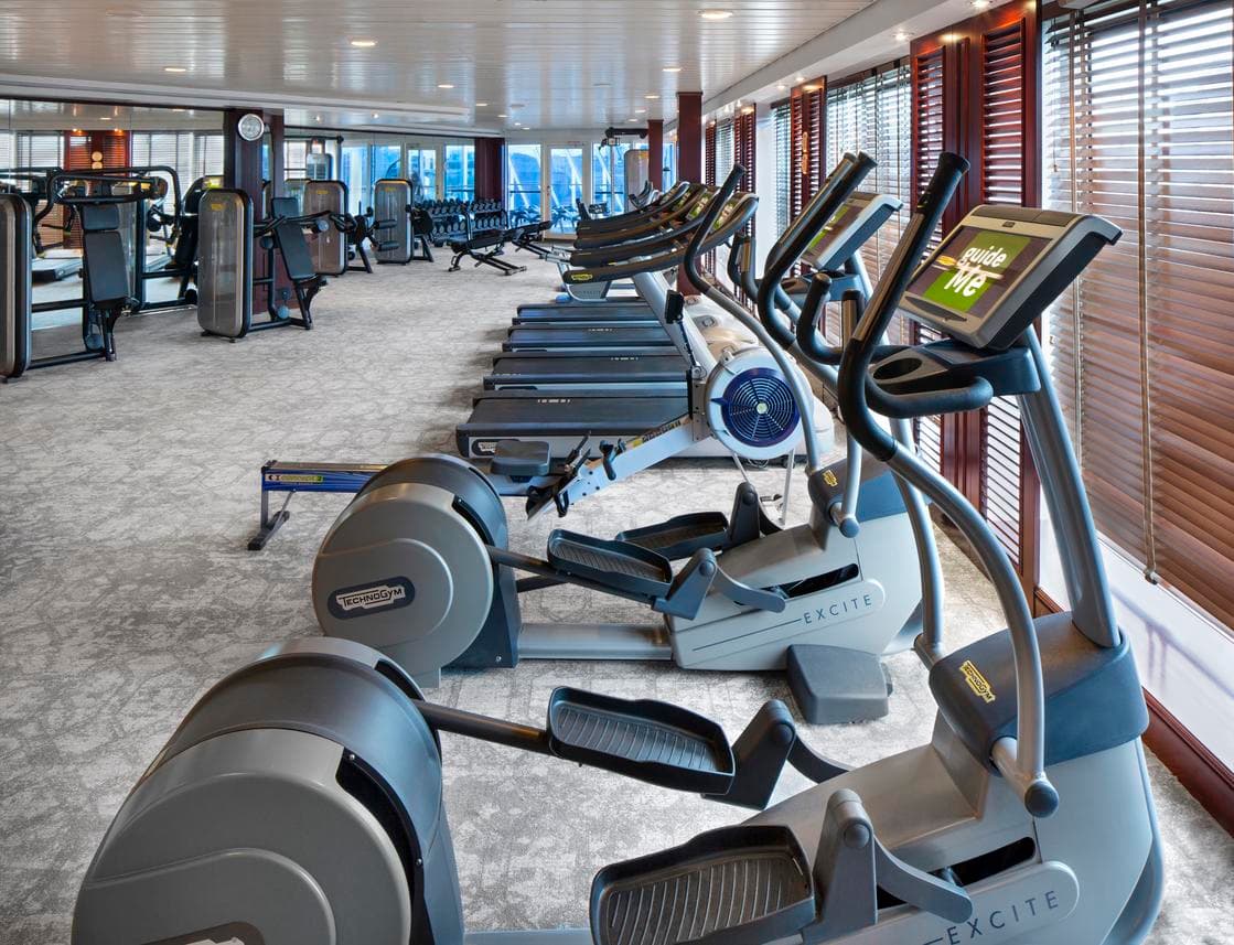 azamara gym