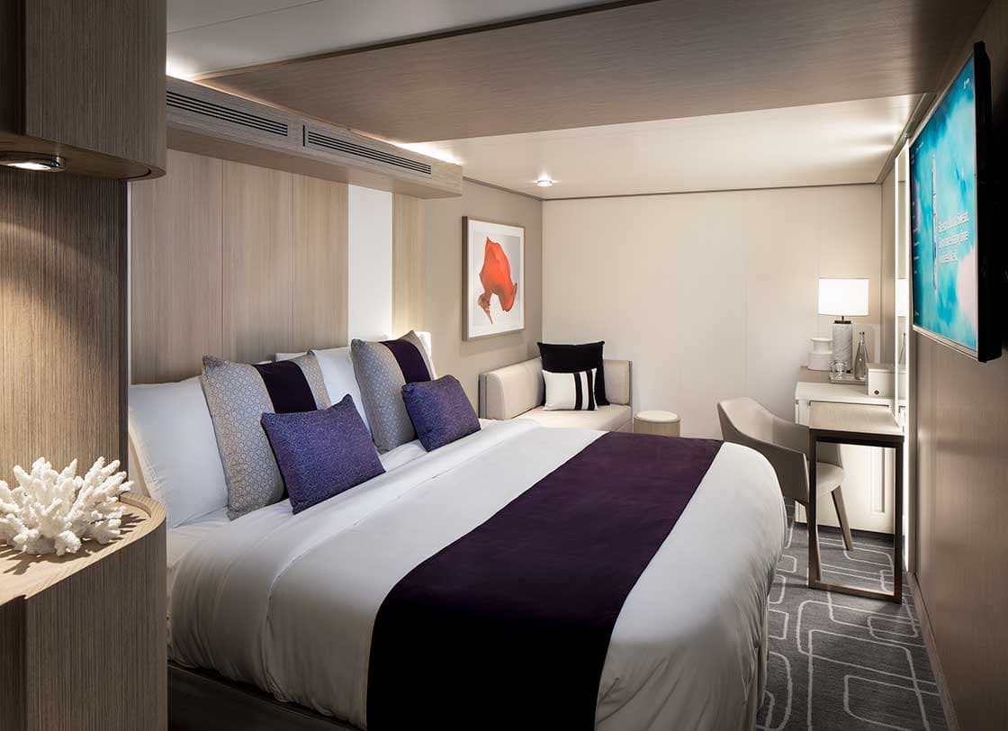 Celebrity Apex inside cabin