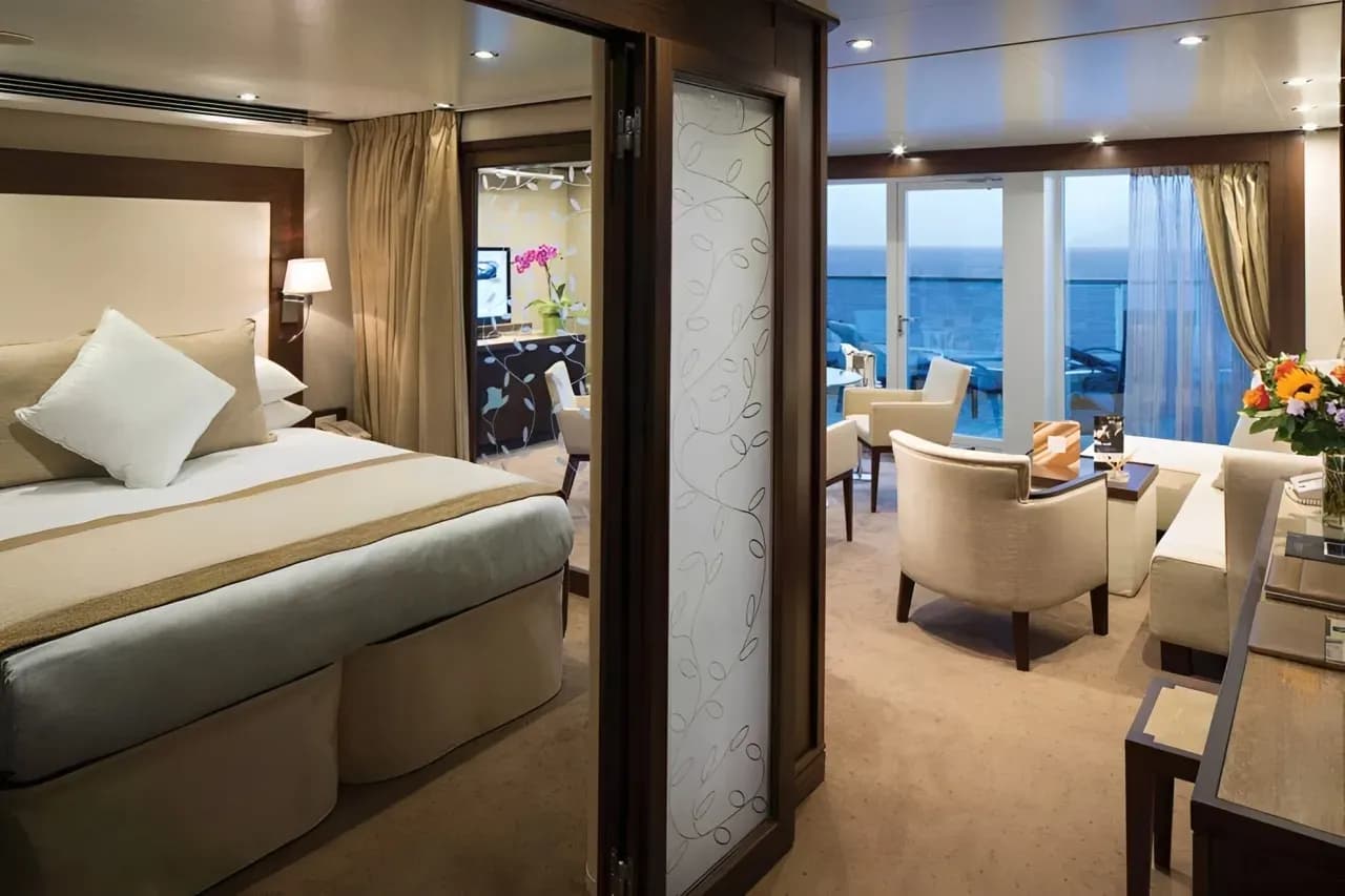 Seabourn Quest, Penthouse Spa Suite