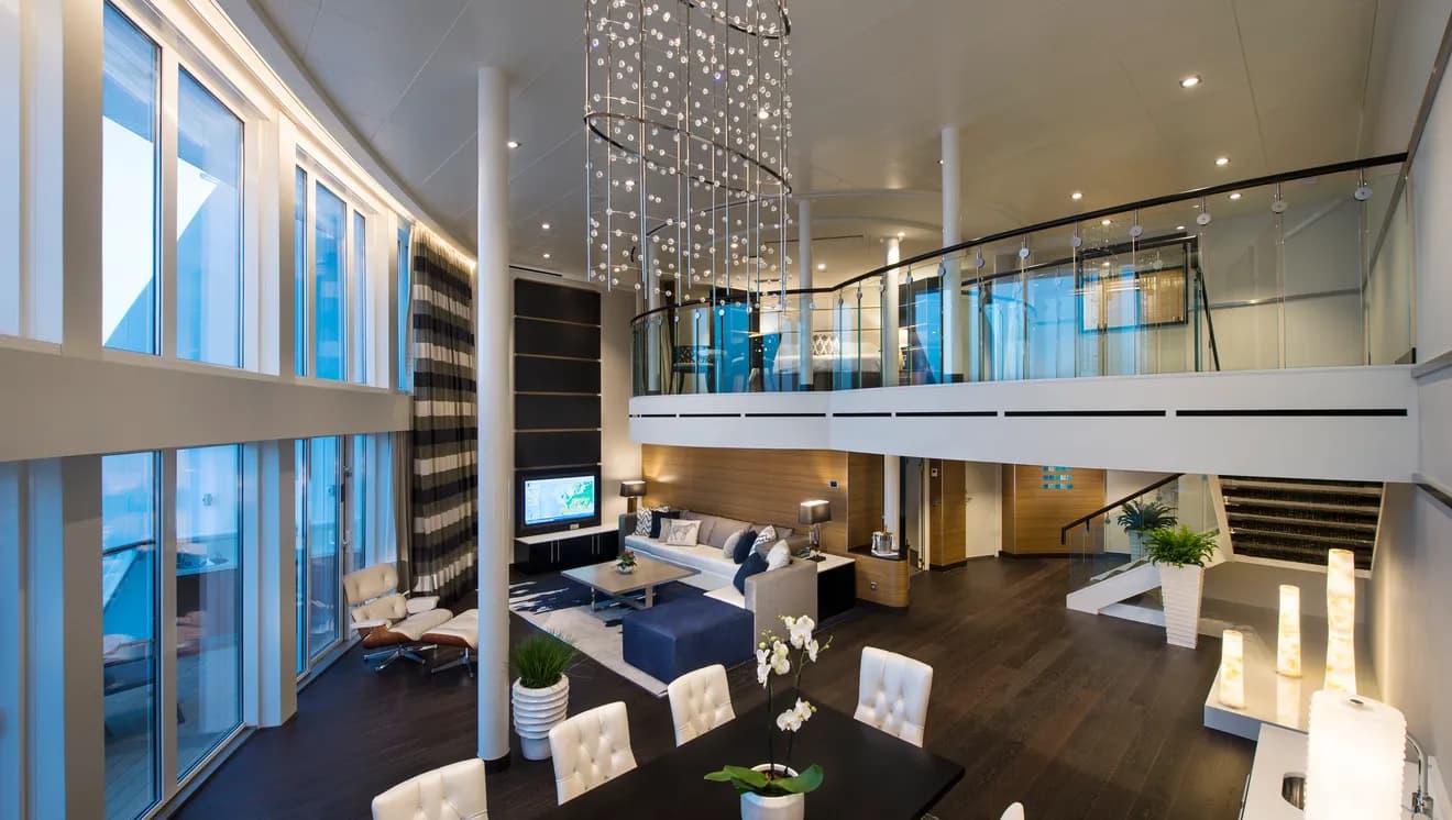 Anthem of the seas Royal loft suite