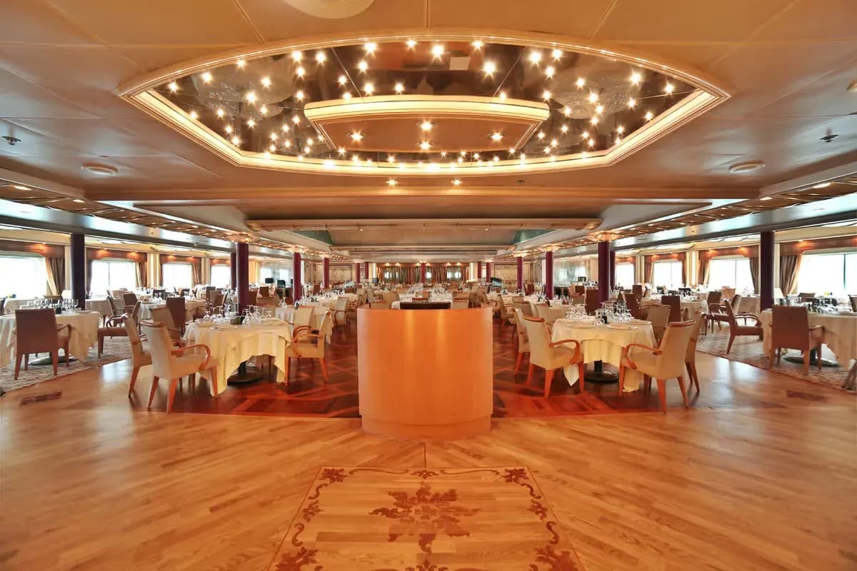 Silversea - Silver Wind - Dining