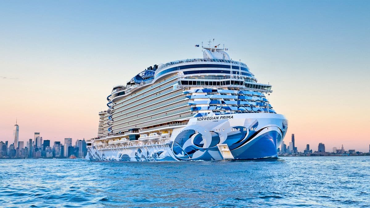 Norwegian Prima