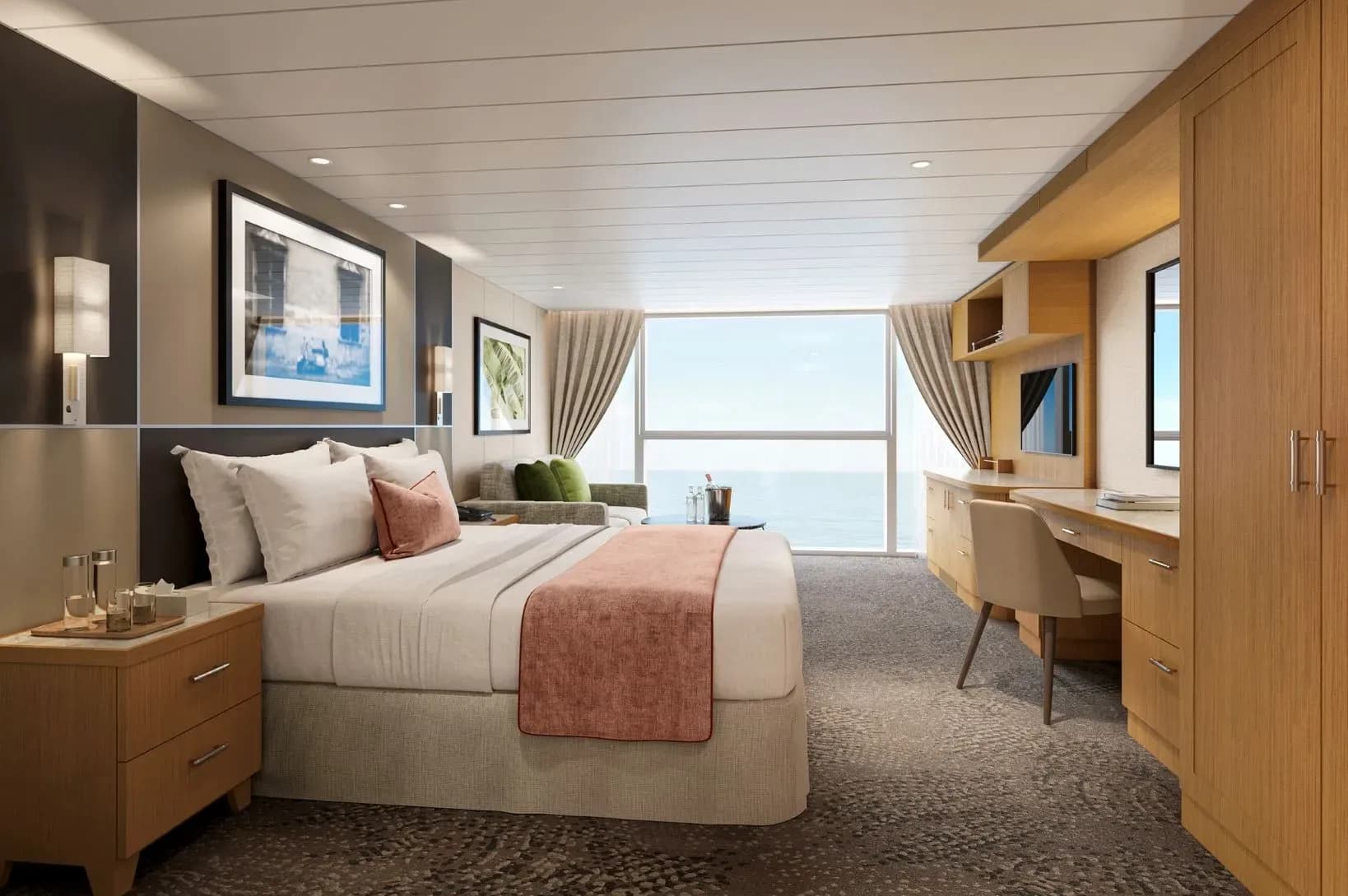 celebrity solstice Panoramic ocean view suite