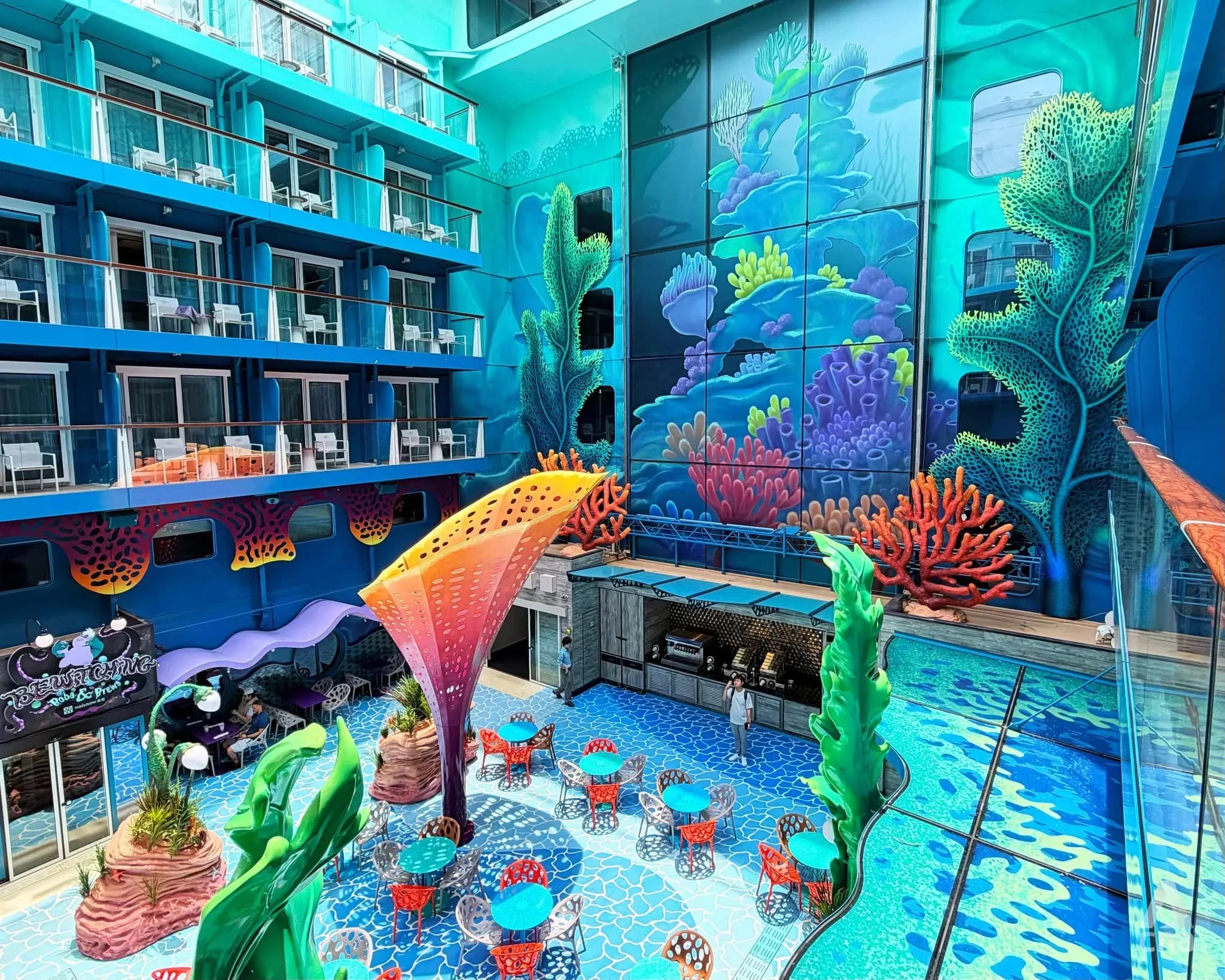 Disney adventure discovery reef