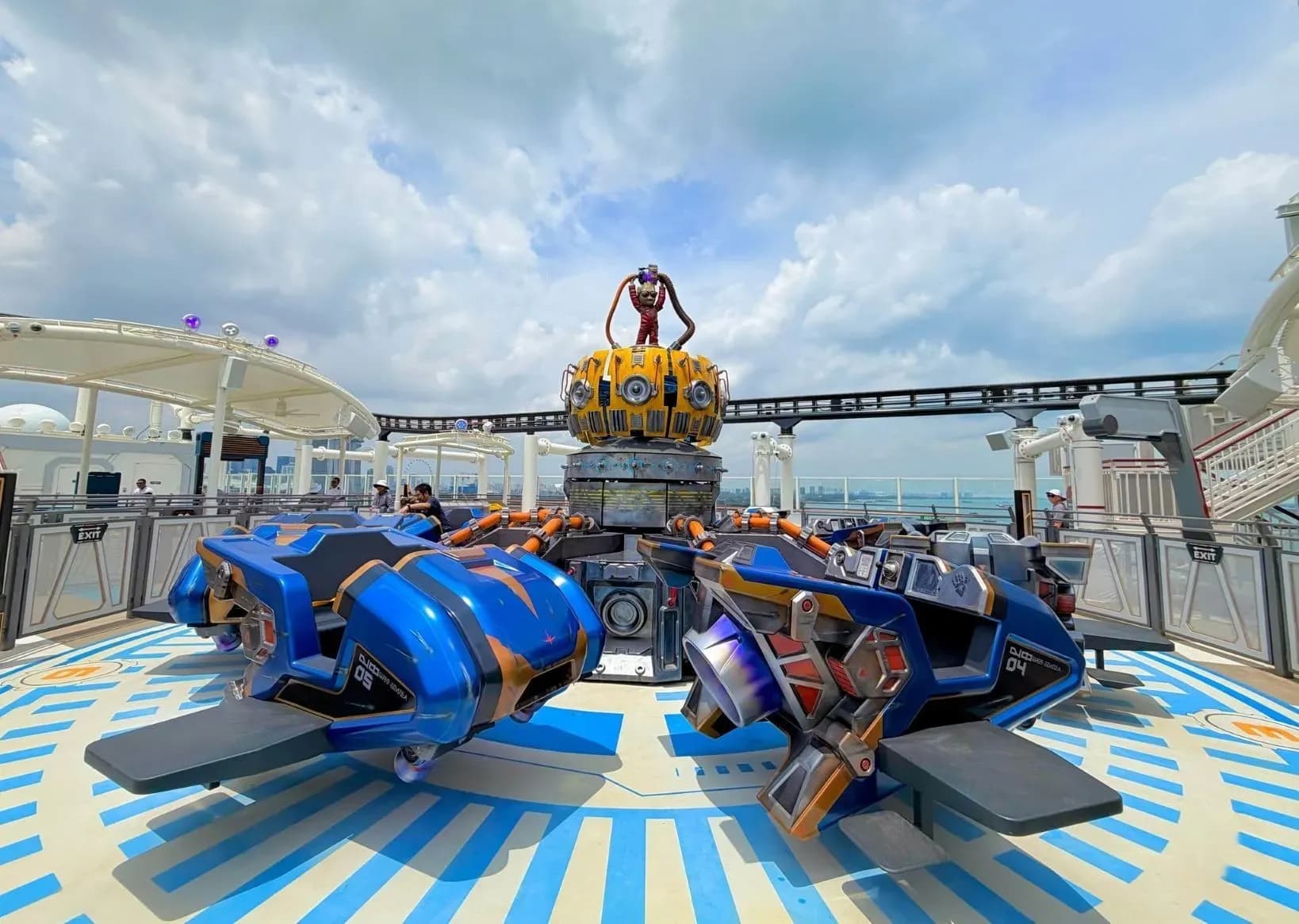 Disne adventure marvel landing