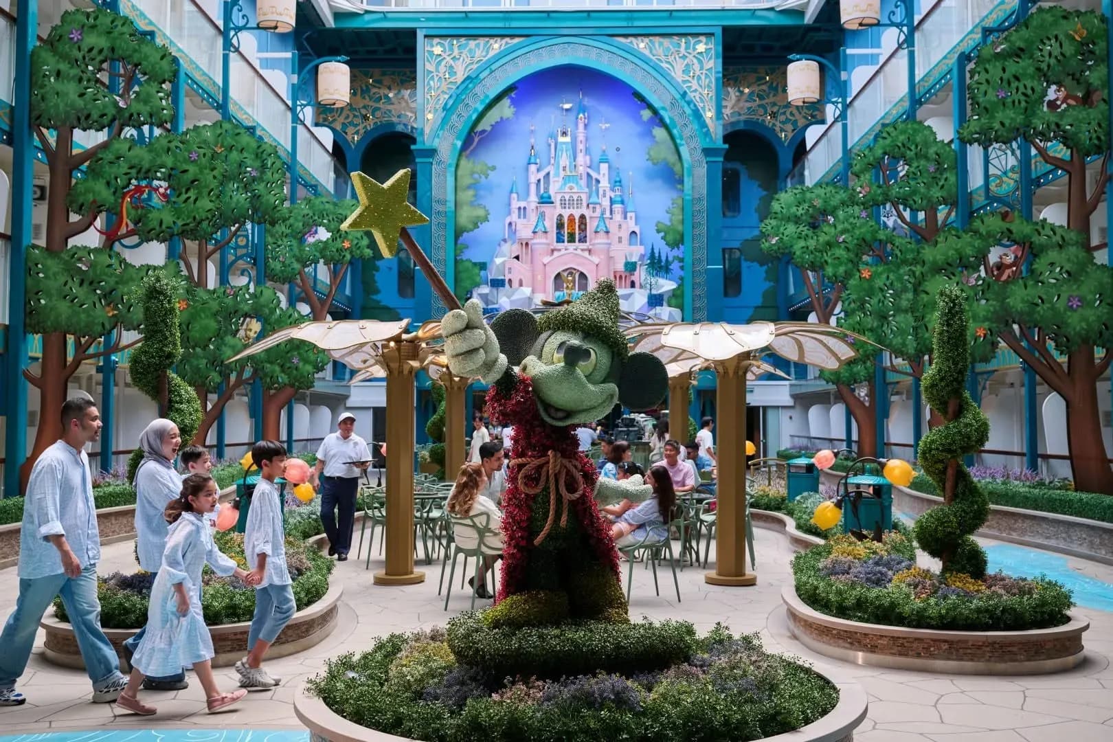 Disney adventure discovery reef garden