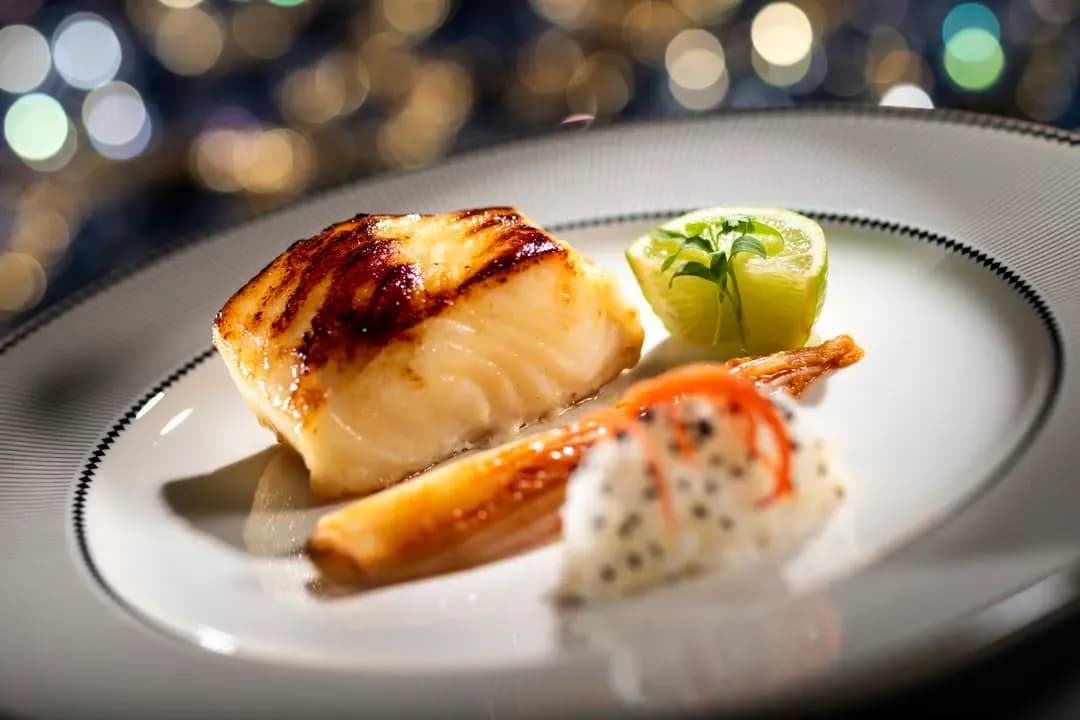 Disney cruise food