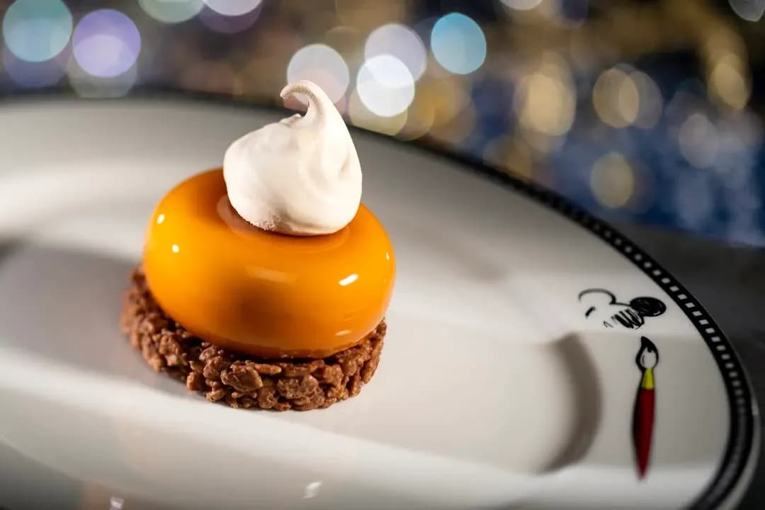 Disney cruise food