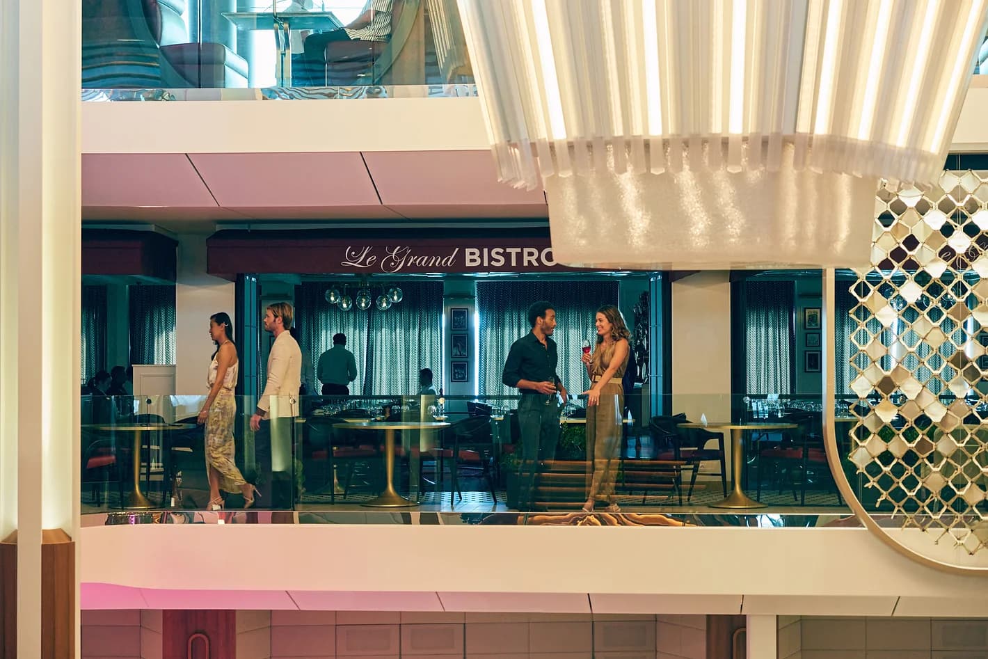 Celebrity Ascent bars