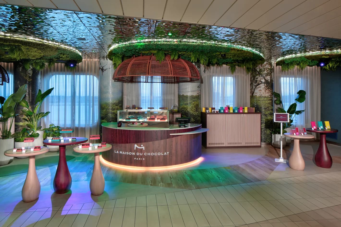 Celebrity Ascent restaurant