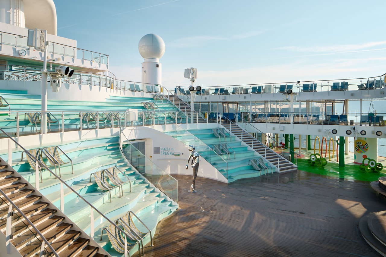 Costa smeralda, piazza spagna