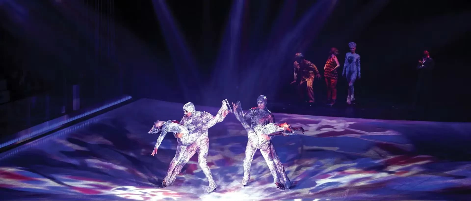 Liberty of the seas, ice show