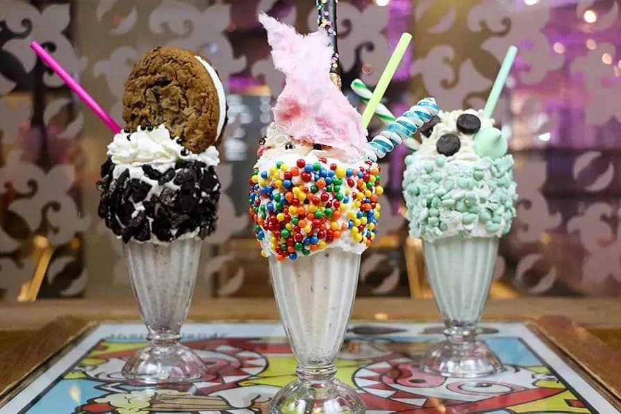 MSC world Europa Sweet Temptations - MSC World America