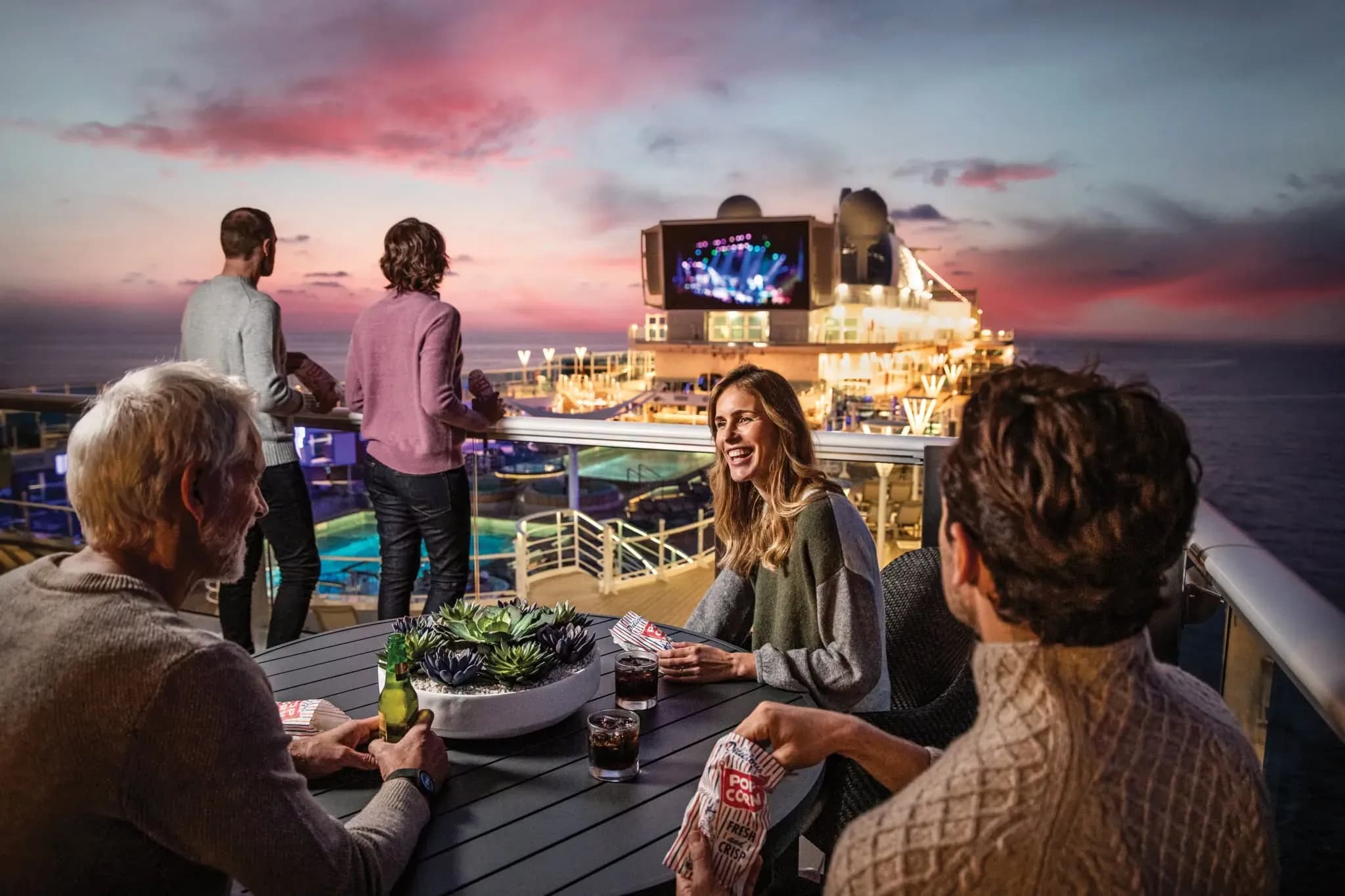 Princess Cruises Movie under the star - cruise blog