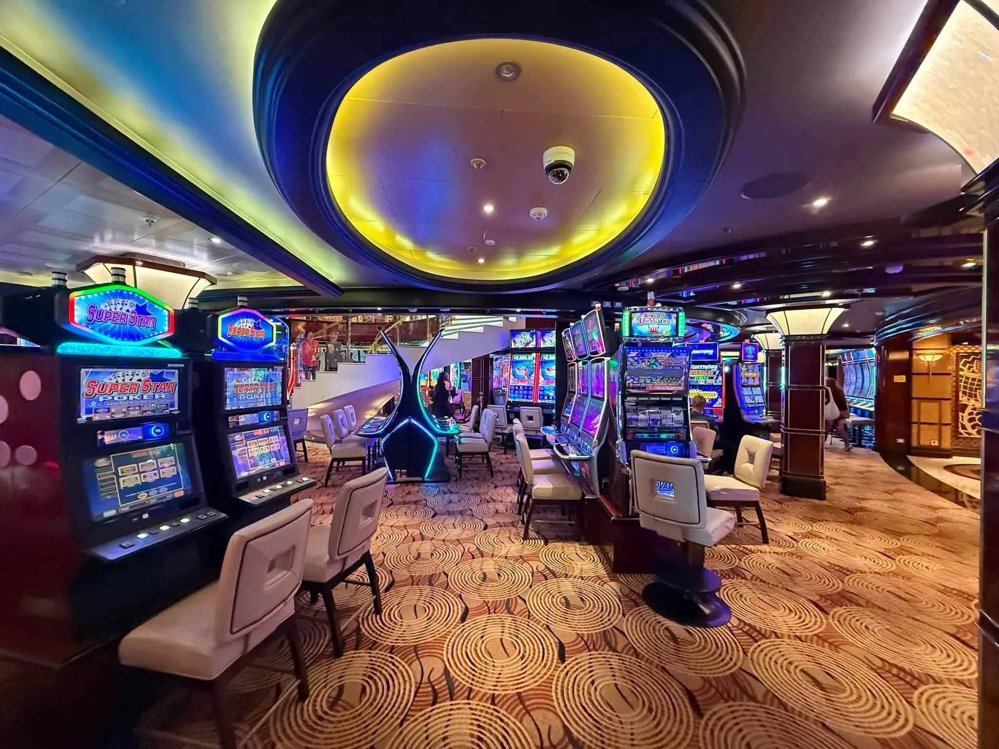 Royal Princess cruise ship casino