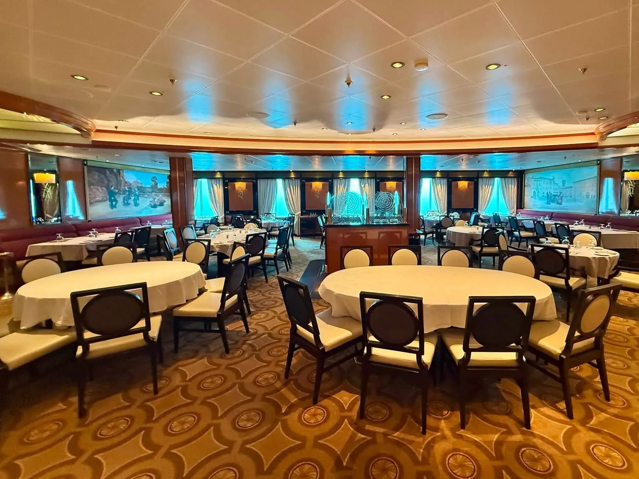 Royal princess restaurant