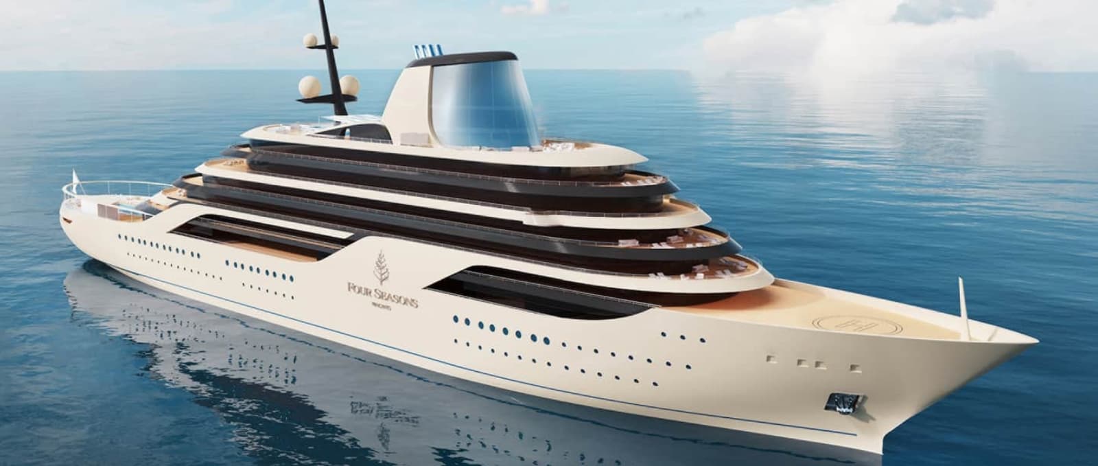 Four season yacht, luxury cruise