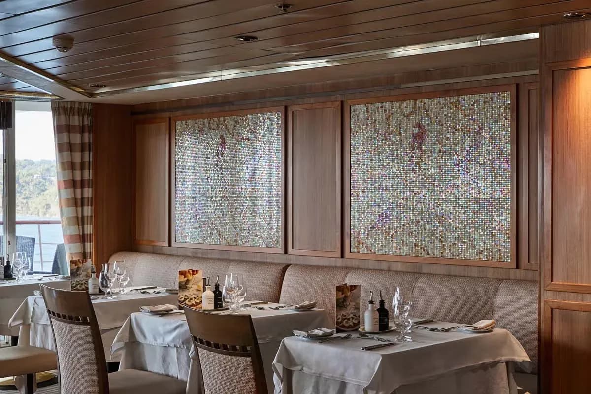 Silversea - Silver Wind -Dining