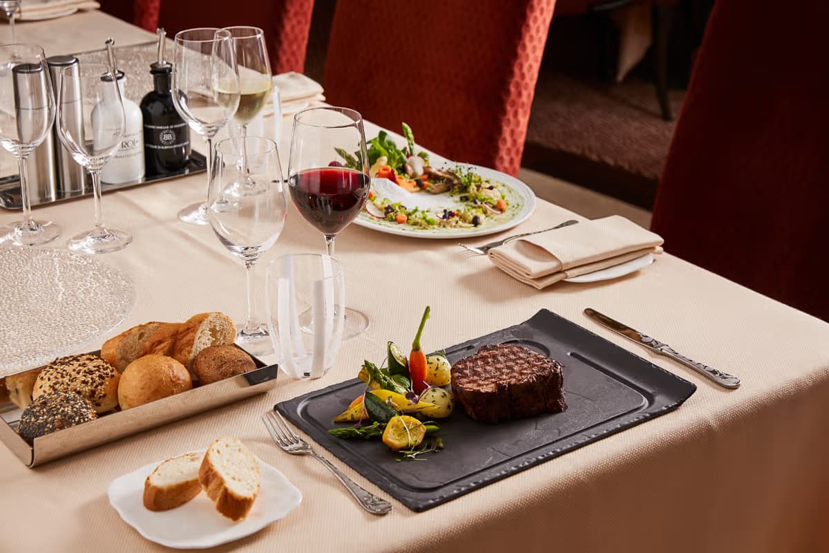 Silversea Muse Dining