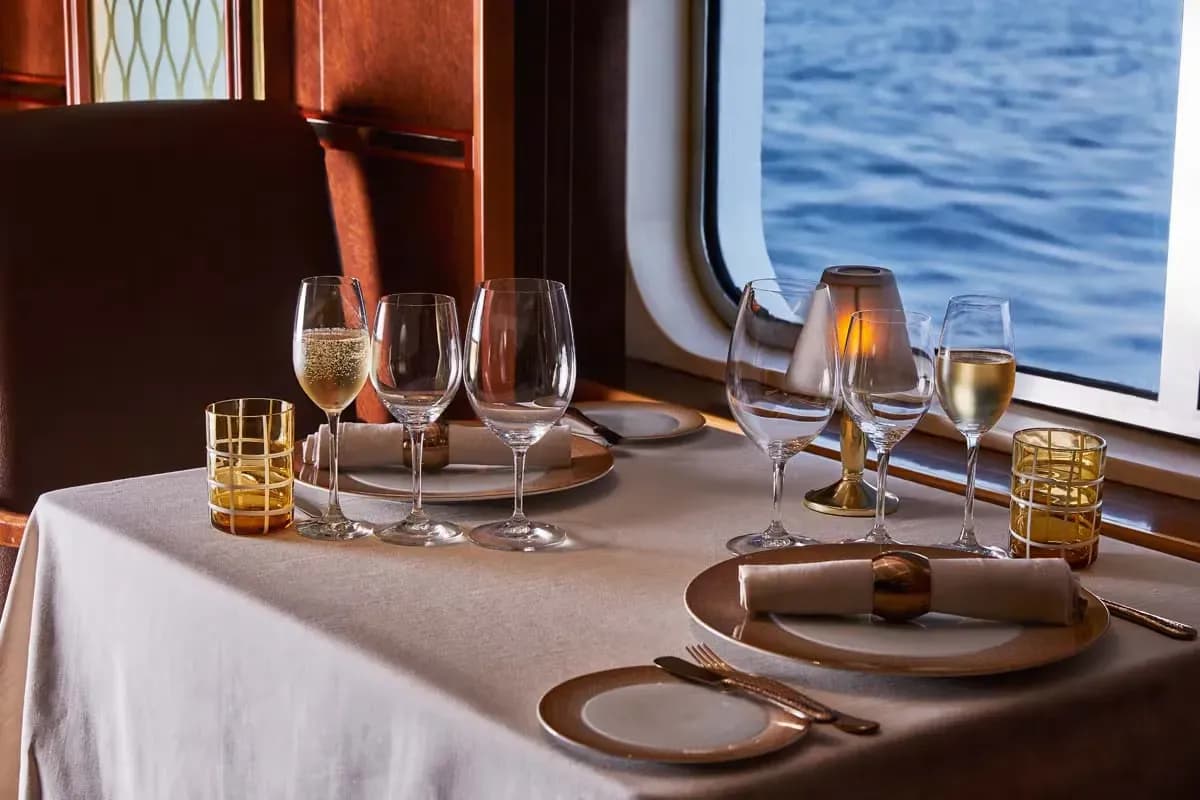 Silversea - Silver Wind - Dining