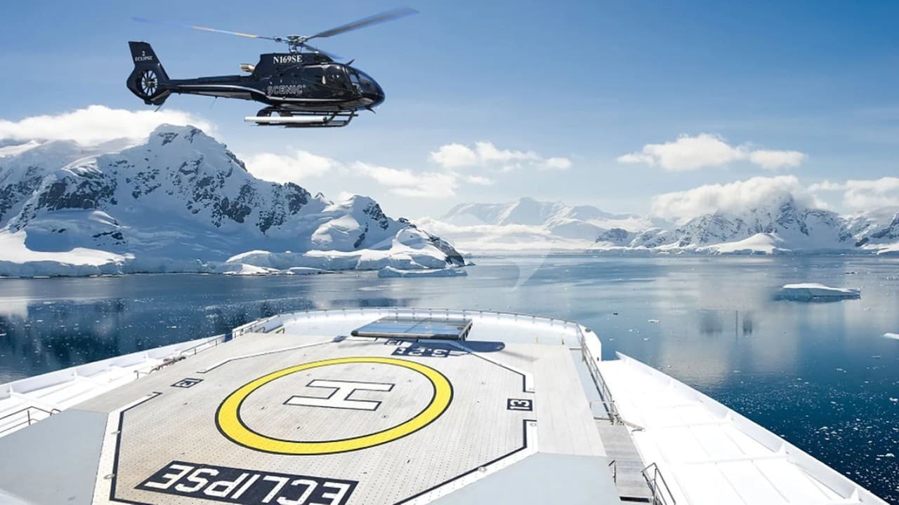 Scenic ecplise ii luxury yacht amenities