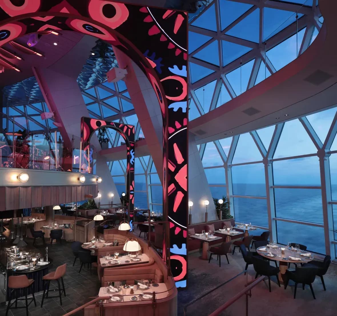 Celebrity Xcel Cruise ship