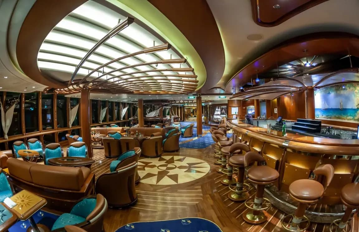 Royal Caribbean - Jewel of the seas, Schooner Bar