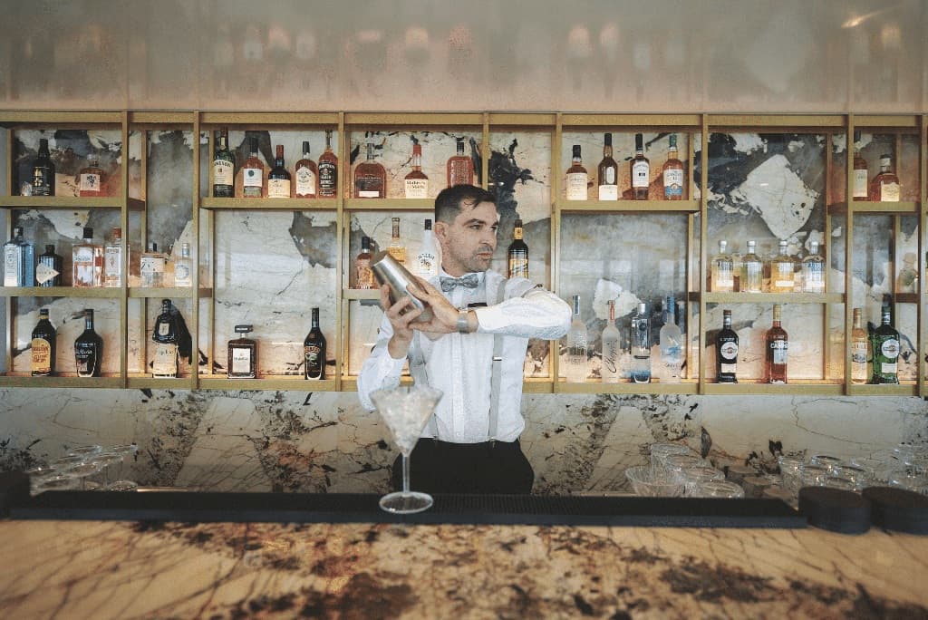 Scenic Eclipse Bars and lounge