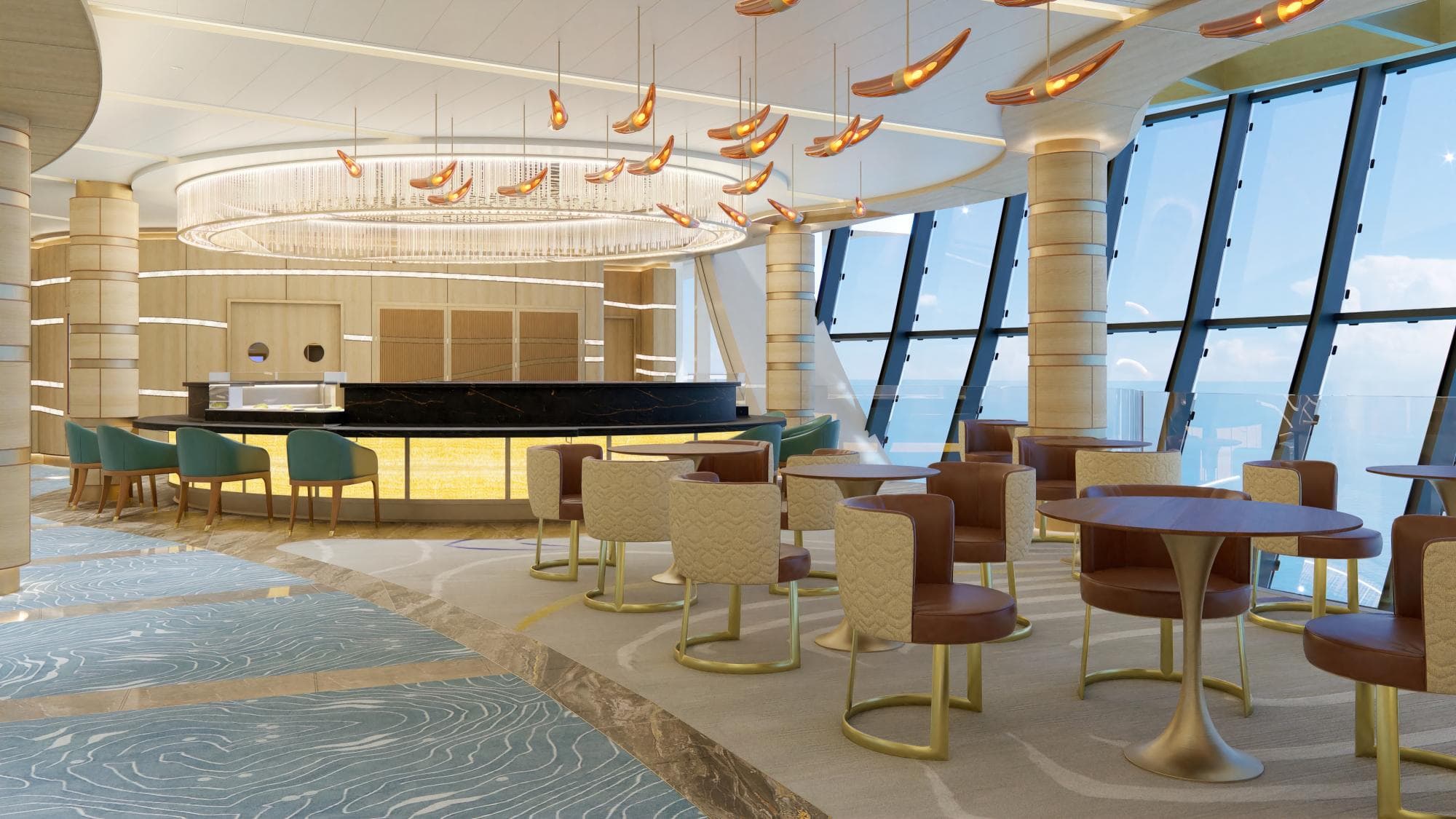 Sun princess cruise ship facilities